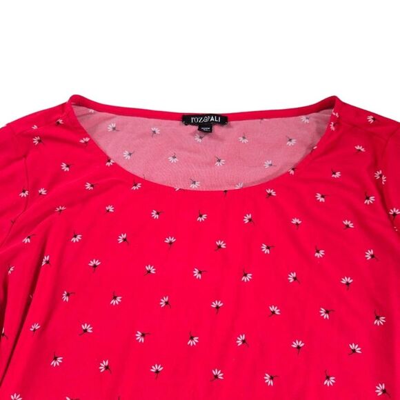 Roz & Ali Blouse Womens Size 3X - Picture 2 of 7